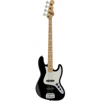 Fullerton Deluxe Jazz Bass Black MN