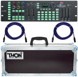 DMX LED Color Chief Bundle Bleu