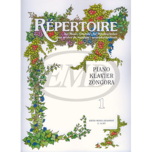 Repertoire For Music Schools - Piano 1