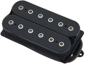 DP 258FBK Titan Neck black