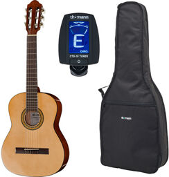 Classic Guitar 1/2 Bundle Naturel