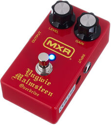 Yngwie Malmsteen Overdrive Red Rouge