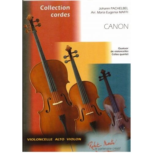Robert Min Pachelbel J., Maffi M.E. - Maffi M.E. - Canon Pour Quatre Violoncelles