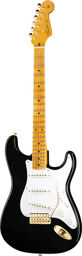LTD 70th 54 Strat Jmr AB Aged Black
