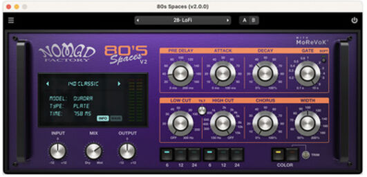 80s Spaces