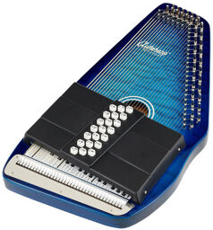 OS21C-QTBL Autoharp Transparent Blue