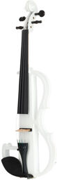 HBV 870WH 4/4 Electric Violin Blanc