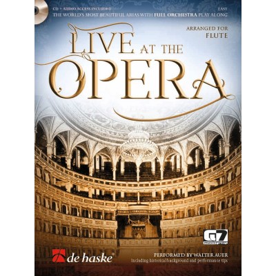 Live at the Opera - Flute