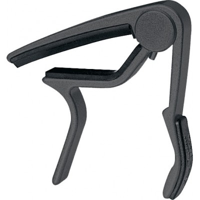 Trigger Autres Instruments Capo pour Mandoline, Incurve, Noir
