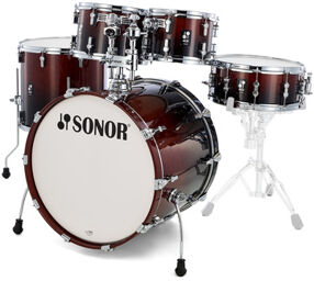 AQ2 Studio Set BRF Brown Fade