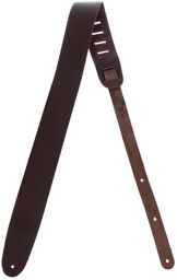 25BL01 Guitar/Bass Strap Marron