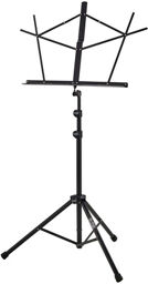 Music Stand SM7222 Black Noir