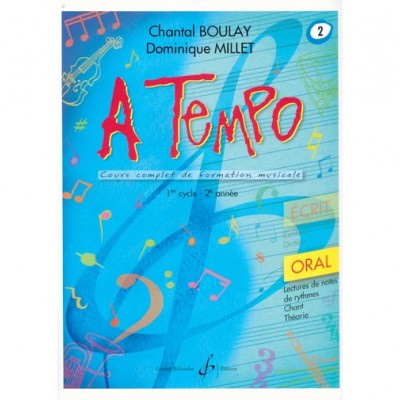 Boulay & Millet - A Tempo : Oral Vol.2