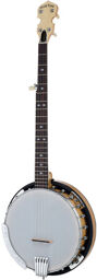 CC-100R 5 String Banjo Naturel haute brillance