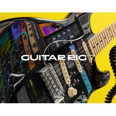Guitar Rig 7 Pro Upgrade LE