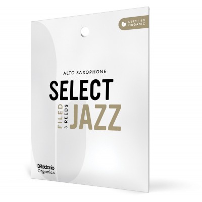 Organic Select Jazz Filed 2 Medium Sax Alto (x 3)