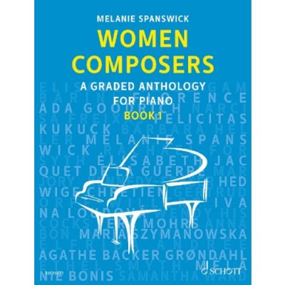 Spanswick Melanie - Women Composers vol.1 - Piano