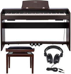 PX-770 BN Privia Set Marron mat