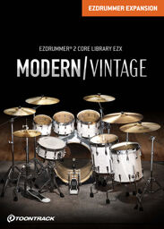 EZX EZdrummer 2 Core Library