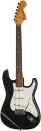 69 Strat Black JM Relic Black