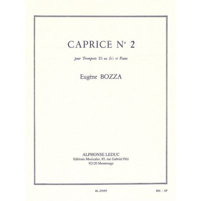 Caprice No.2 For Trumpet and Piano