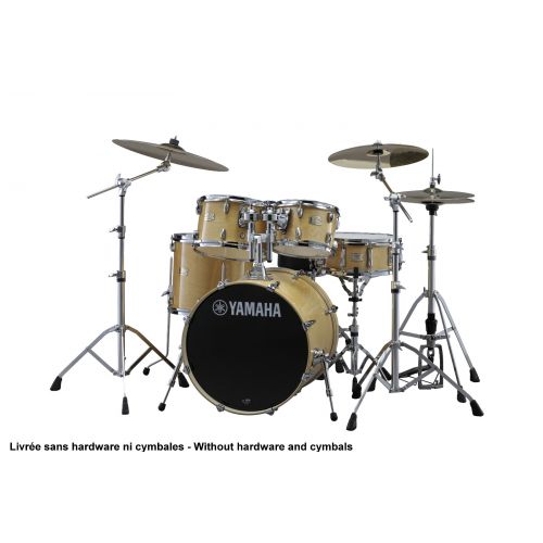 Stage Custom Birch Fusion 20 Natural Wood (sans Hardware)