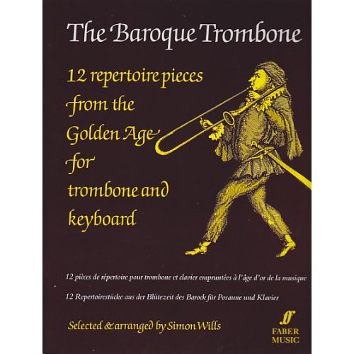 Fer Music Wills S. - Baroque Trombone - Trombone, Piano