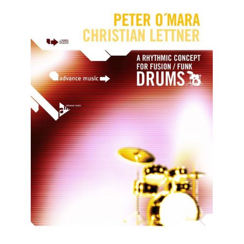 O'MARA P. - A RHYTHMIC CONCEPT FOF FUNK/FUSION DRUMS + CD