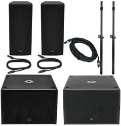 A3/G Sub 1501 Power Bundle Noir