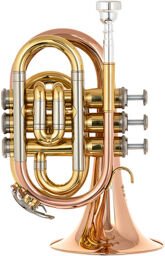 TR 25G Bb-Pocket Trumpet