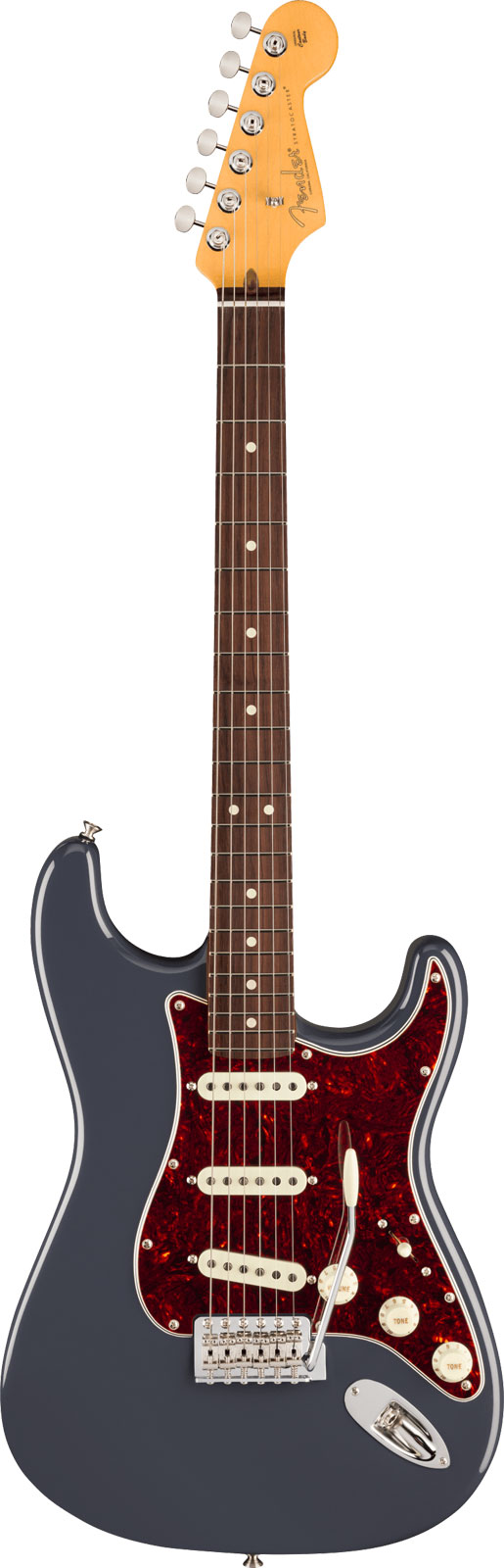 American Professional Classic Stratocaster RW Faded Black