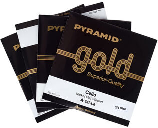 Gold Cello String 3/4