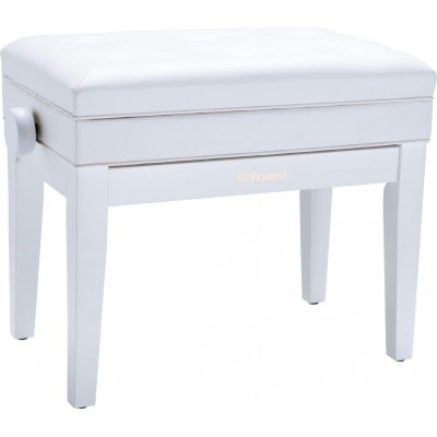 Banc de Piano Blanc