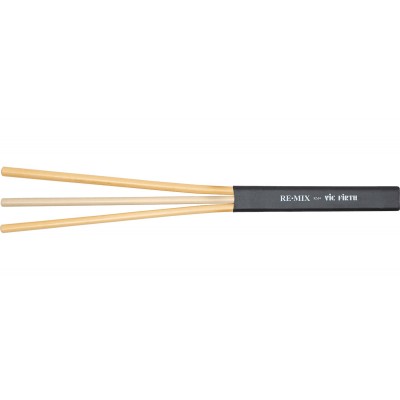 RM4 Re.mix Brushes, Rattan/Birch