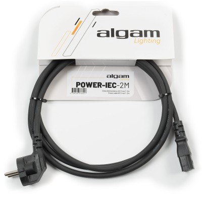 Câble d'alimentation IEC - 2M