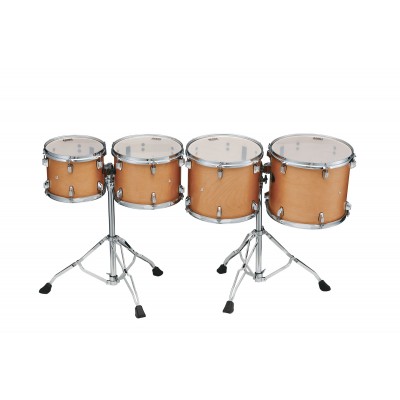 Set Tom De Concert Mid-Pitched Vintage Antique Maple