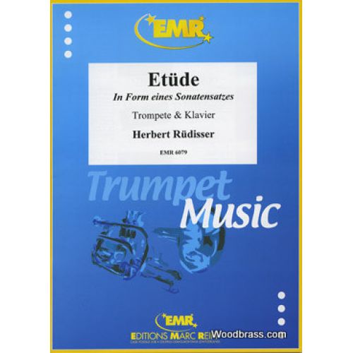 Rudisser Herbert - Etude - Trompette & Piano