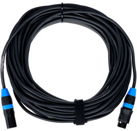 PDC3CC IP65 DMX Cable 20m 3pin Black