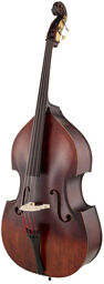 111SN Jazz Club Double Bass Reddish
