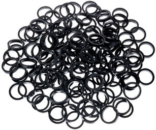 Snap Protector Ring Bk 200pcs