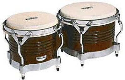 M201 Bongos Matador Dark Brown