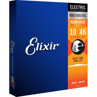 Cordes Electriques Nanoweb Jeux Light /12C