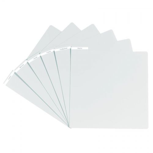 Divider Intercal. Vinyle Blanc