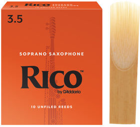 Rico Soprano Saxophone 3.5