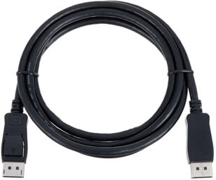 Display Port Cable 1,8 m Black