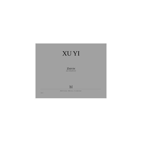 Xuyi - Zhiyin - Violoncelle Solo