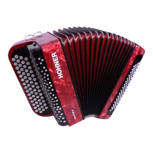 Nova II 80a Rouge Touches Boutons