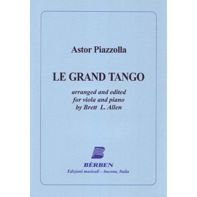 Piazzolla A. - Le Grand Tango - Viola, Piano