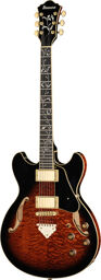 AS93QMSP-DBS Dark Brown Sunburst