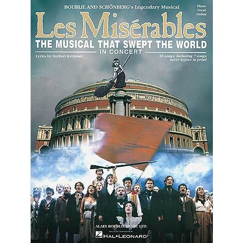 Les Miserles In Concert - Piano, Voice, Guitar - Pvg